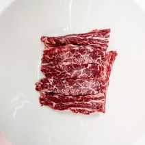한우1++ 갈비살 꽃갈비살 암소한우 300g 600g, 갈비살 300g