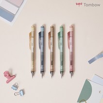 톰보 모노그래프 클리어 더스티 한정판 샤프 0.5mm, 올드 로즈(DPA-136Q)