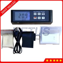 휴비나인 색차계 범위 0 120 해상도의 디지털 백색도 측정기 테스터 분석기 01 양호한 신뢰성 메모리 254 그룹 데이터 WM206