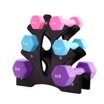 홈트 덤벨거치대 아령거치대 홈트 3단 정리대, 단품, 단품