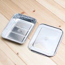 미니 알루미늄 도시락 10개 은박 용기 파스타 포장