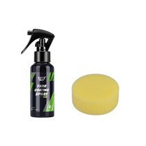 습식코팅제 자동차 타이어 광택 hgkj s22 타이어 코팅 스프레이 소수성 실런트 왁스 for car wheel auto care re-black 광택 화학 필러, 100ml