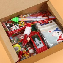 랜덤박스 크리스마스 용품 럭키박스 IWS 어린이 선물 단체 답례품 학 세트