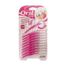 오죤 오랄케어 치간칫솔 제이 SSS (0.7mm) 10개입, 4개