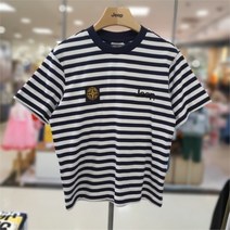 지프키즈 NC02 스트라이프 반팔티 KO2TSU111