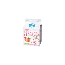 덴마크 드링킹 요구르트, 드링킹 복숭아 275ml x 24