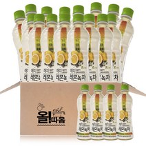 (올따옴) 연호음료 해피 레몬녹차 350ml 20개, 1개
