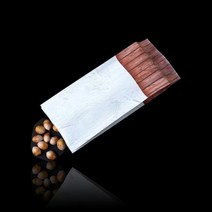 WOOD M형 커피 포장봉투 1kg 14X40cm 옆8cm 100장, 대명컴퍼니 본상품선택, 1개