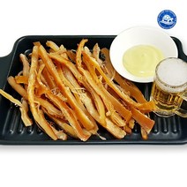 장수왕 황금 꽃징어 250g /꽃오징어 구운오징어채, 250g 1봉