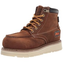 Timberland 남성용 Gridworks 합금 안전 발가락 방수 6 AL WP 골든 브라운 4.5, 12 Wide, Golden Brown