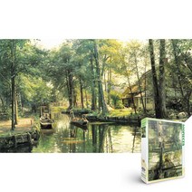 챔버아트 500피스 퍼즐 외출 A5052, 단품