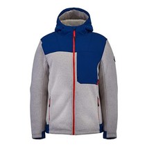 Spyder Active Sports 남성용 알프스 풀 지퍼 후드 합금 스몰 332678