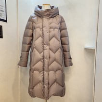 디즈니골프 롱기장의 퀼팅소재 어디든 코디 가 좋은 가볍고 따뜻한 패딩 점퍼 모임룩강추 DM4LJP033