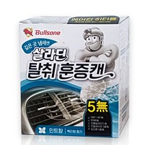 불스원 탈취 훈증캔 에어컨 히터 연막 살균 탈취제, 민트향, 1개, 1개