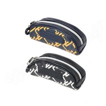 제이린드버그 골프 가방 볼 케이스 파우치 백 필드 수납 정리 라운딩 083-96302, ONE SIZE, 96302 모노그램 볼케이스 블랙
