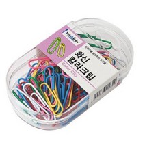 문구 회사 크립 정리 서류 클립 화신 사무실 칼라, 상세페이지 참조