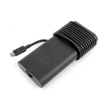 DELL 130W USB-C 어댑터 HA130PM170 XPS 17 (9710) (9700) XPS 15 (9575) 2-in-1/ HA130PM170 Precision 57 전용, 어댑터+케이블