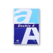 업무 학원 레포트 더블에이 A4 잉크젯 복사용지 40매, 상세페이지 참조