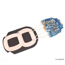 핸드폰 무선충전기 diy용 충전패드 PCB 갤럭시노트9, 상세페이지 참조