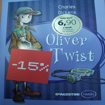 Oliver Twist/찰스디킨즈.DeAGOSTINI .2018
