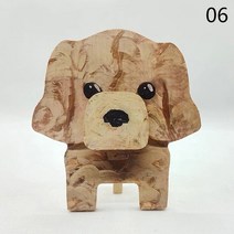 동물 안경 랙 귀여운 3D 나무 조각 선글라스 디스플레이 선반 쇼 스탠드 쥬얼리 홀더 쇼케이스 1 개, 한개옵션1, 12 dog 5