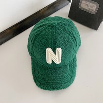 우드피카 유아동용 N로고 볼캡