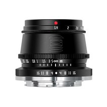TTArtisan APS-C 35mm F1.4 수동렌즈 니콘 Z 용 블랙