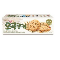오곡쿠키, 72g, 3개