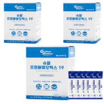 퍼펙트바이오틱스 슈퍼 프로바이오틱스 19 30포 x3박스