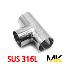 명인코리아 MK 쎄니타리 티 용접 SUS316L (14749), 1개