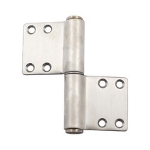 현대정밀 HFH 501SS 4X50 우 플래그힌지 스텐 경첩(1SET에 1장), 1개