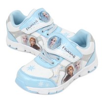 겨울왕국 2 여아용 로비 발광 운동화