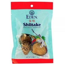 에덴 푸드 말린 전체 버섯 표고버섯 0.88 oz