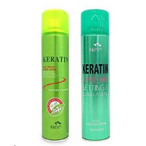 모발 보호 초강력 스타일러 슈퍼하드 헤어 스프레이, 그린, 상세페이지 참조