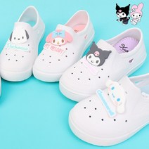 초등 학교 아동 실내화 산리오 쿠로미 시나모롤 헬로키티 마이멜로디 포차코 120-240, EVA실내화 산리오 레터링 포차코_210