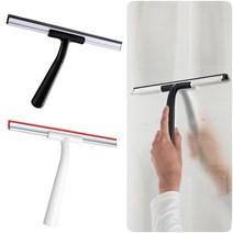 이케아 화장실 욕실 유리 거울 물기 제거 습기 주방 싱크대 설거지 샤워 부스 닦이 스퀴지 물때 청소 베란다 발코니 창문 닦기 도구 크인 얼룩 샷시 글라스 LILLNAGGEN 릴나겐, 블랙