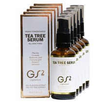 호주 얼리버드 GS2 티트리 세럼 Tea Tree Serum 50ml 5개