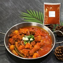 닭볶음탕 닭도리탕 소스 양념 2kg 분말 업소용 대용량