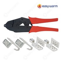 [면상단자/압착기] CRIMPING TOOL 난방필름용 압착단자, 압착단자 A타입/20개