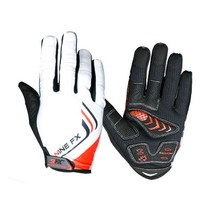 나인에프엑스 스포츠 자전거 장갑 9FX-01, FX화이트