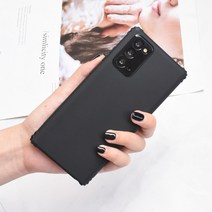 리노앤코 갤럭시노트20 울트라 블랙쉴드 케이스 카메라보호 젤리 실리콘 폰케이스