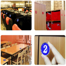 테이블넘버 호실사인 테이블넘버링 호실명패 방번호 호실번호 숫자번호판 아파트호실판 현관문번호 아크릴호실판 우편함번호 우편함호수 우편함호수판 방번호판 아크릴숫자 아크릴번호 배번 입체숫자 현관호수 등번호판 원형번호판, 파랑 31~40