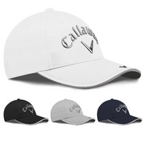 캘러웨이 TOUR METAL 골프모자 4종택1, GRAY