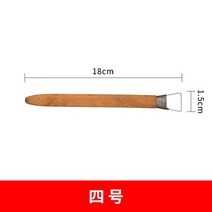 도자기굽기 물레 흙 재료 점토 5개 세트 큰 이빨 도자기 점토 배아 텍스처 도구 세라믹 조각 플라스틱 대, 04 04