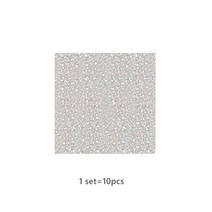 데크시공 목조 주택 농막 테라스 데크 조립식 10pcs 대리석 패턴 미끄럼 방지 바닥 스티커 잉크 돌 타일 스티커 화장실 욕실 혁신 방수 벽 종이, 밝은 회색