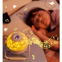 플라네타리움 조명 프로젝터 플라네타륨 별무드등 감성캠핑용품 취침 천체 투영기 별자리, 플러그형 7세트