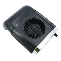 차량용 열풍기 자동차시거잭온풍기 자동차시거잭히터 자동차 뒷좌석 환풍기 USB 청정기 에어컨 실내 환기 장치 쿨러 자동, [03] Black