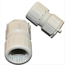 CD전선관 커넥터_난연 22MM_4개, 1개