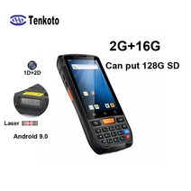 바코드스캔 바코드스캐너 바코드리더기 안드로이드 NFC PDA 2D 바코드 1D 레이저 스캐너 무선 휴대용 RFID, 02 1D Laser_01 기타