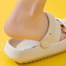 보드미 비올때신발 여성 슬리퍼 여름 키높이 샌들 착화감 편안한 신발